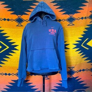 VTG Nike Graphic Hoodie Sweater. 90’s. Olympic Team 18-94. Rare. Medium.
